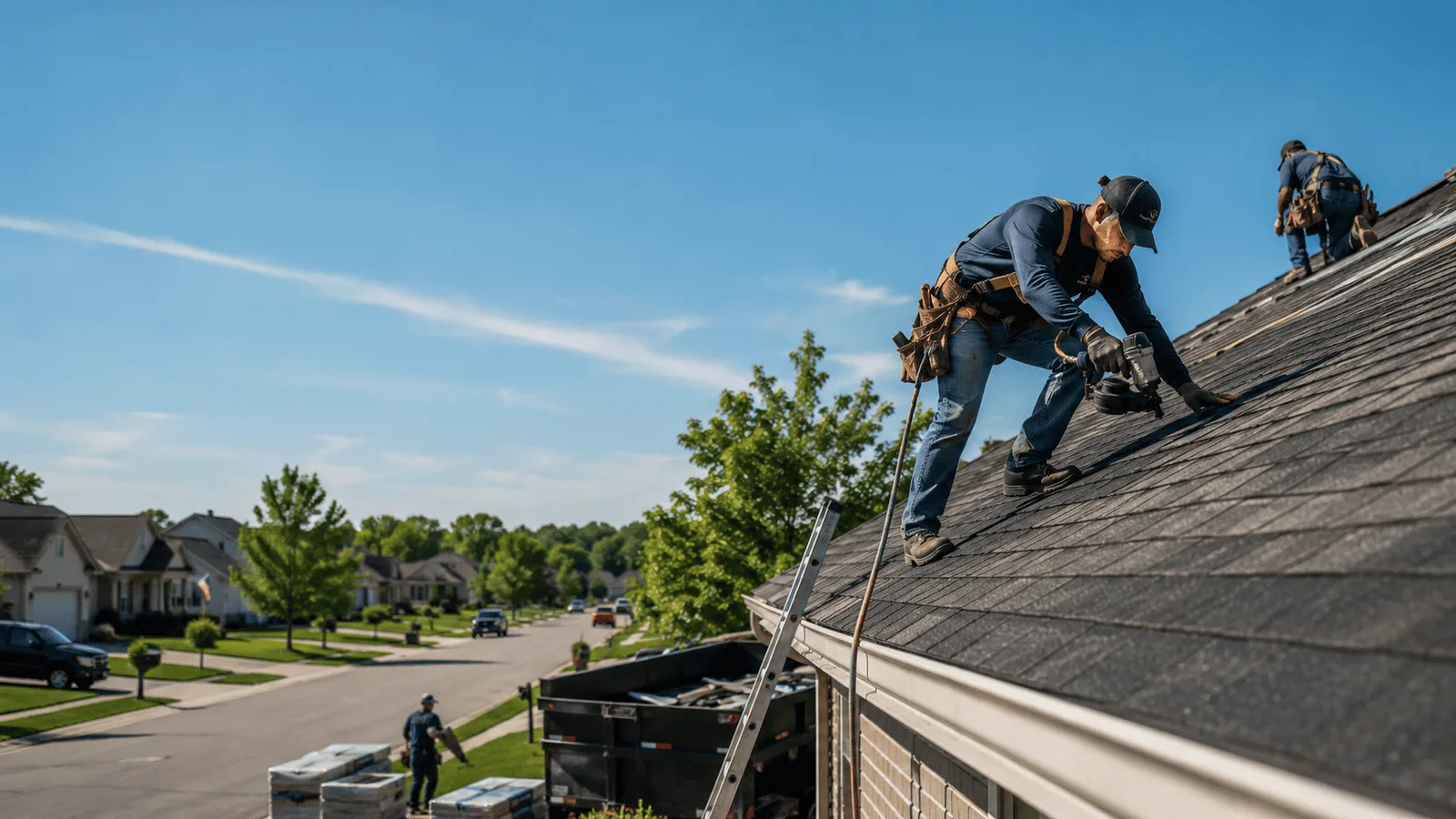 Roof Inspection in Saint Paul, IA